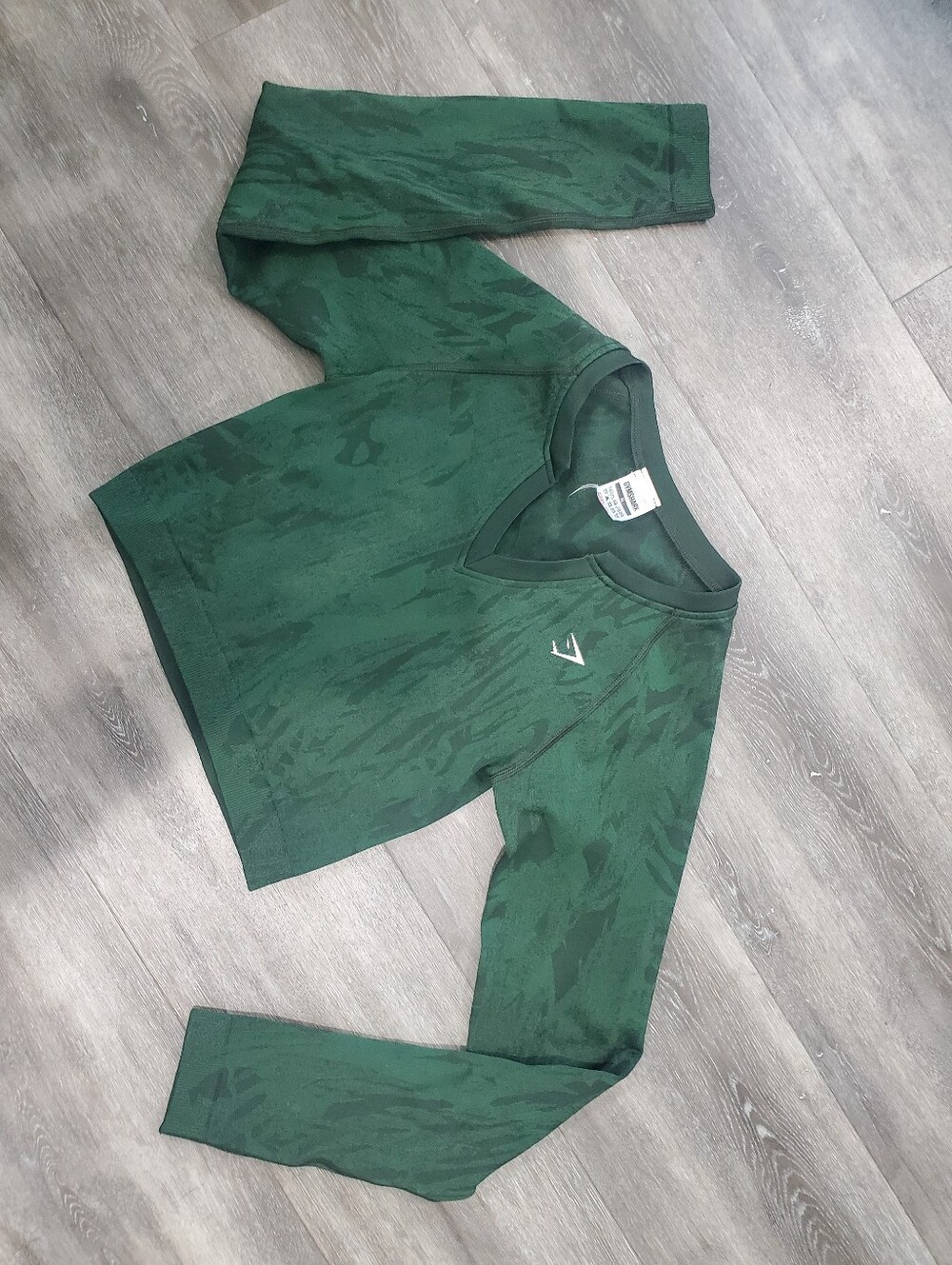 Gymshark Dark Green Long Sleeve